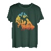 Retro Vintage Mountain Climber Rock Climbing Bouldern T-Shirt