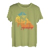 Retro Vintage Mountain Climber Rock Climbing Bouldern T-Shirt