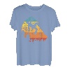 Retro Vintage Mountain Climber Rock Climbing Bouldern T-Shirt