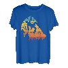 Retro Vintage Mountain Climber Rock Climbing Bouldern T-Shirt