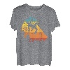 Retro Vintage Mountain Climber Rock Climbing Bouldern T-Shirt