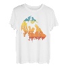 Retro Vintage Mountain Climber Rock Climbing Bouldern T-Shirt