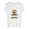 Damen Die Tut Nix die will Wandern - Naturliebhaber Wander Frau T-Shirt