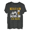 Berge Und Bier Darum Bin Ich Hier Outdoor Wandern Klettern T-Shirt