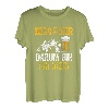 Berge Und Bier Darum Bin Ich Hier Outdoor Wandern Klettern T-Shirt