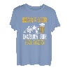 Berge Und Bier Darum Bin Ich Hier Outdoor Wandern Klettern T-Shirt