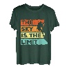 Der Himmel ist das Limit Felsklettern Bouldern Klettern Klettern T-Shirt
