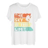Der Himmel ist das Limit Felsklettern Bouldern Klettern Klettern T-Shirt
