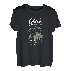 Damen Glück kann man nicht kaufen aber man kann in die Berge T-Shirt