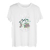 Damen Glück kann man nicht kaufen aber man kann in die Berge T-Shirt