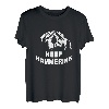 Wanderer & Bergsteiger Motivations Keep Hammering T-Shirt