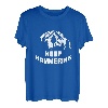 Wanderer & Bergsteiger Motivations Keep Hammering T-Shirt