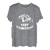 Wanderer & Bergsteiger Motivations Keep Hammering T-Shirt