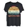 Der glücklichste Camper ist Camp Life Camping Travel Gifts T-Shirt