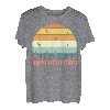 Der glücklichste Camper ist Camp Life Camping Travel Gifts T-Shirt