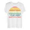 Der glücklichste Camper ist Camp Life Camping Travel Gifts T-Shirt