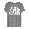 Climbing The Ultimate Full Body Workout T-Shirt