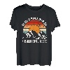 Bergsteigen Wandern Herren Spruch zum hiken T-Shirt