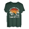 Bergsteigen Wandern Herren Spruch zum hiken T-Shirt