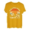 Bergsteigen Wandern Herren Spruch zum hiken T-Shirt