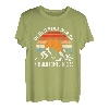 Bergsteigen Wandern Herren Spruch zum hiken T-Shirt