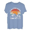 Bergsteigen Wandern Herren Spruch zum hiken T-Shirt