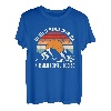 Bergsteigen Wandern Herren Spruch zum hiken T-Shirt