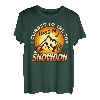 Mount Snowdon Ich bin auf den Gipfel von 1085 m geklettert T-Shirt