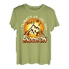Mount Snowdon Ich bin auf den Gipfel von 1085 m geklettert T-Shirt