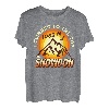 Mount Snowdon Ich bin auf den Gipfel von 1085 m geklettert T-Shirt