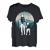 Vatertags Vater Sohn Wandern Bergsteiger Partner T-Shirt