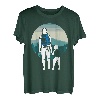 Vatertags Vater Sohn Wandern Bergsteiger Partner T-Shirt