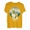 Vatertags Vater Sohn Wandern Bergsteiger Partner T-Shirt