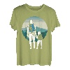 Vatertags Vater Sohn Wandern Bergsteiger Partner T-Shirt