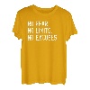 Keine Angst, keine Grenzen, keine Ausreden, motivierendes Life-Fitness-Workout T-Shirt