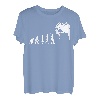 Klettern Bouldern Evolution Bergsteigen T-Shirt