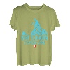 Matterhorn Wanderer Bergfan klettern Hiking Bergsteiger T-Shirt