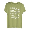 Wandern Ich Brauche Keine Therapie Ich Will Nur Ins Allgäu T-Shirt