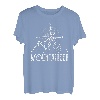 Mountaineer Berge klettern Wanderer Bergsteiger Bergfan T-Shirt