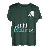 Bergsteigen Bouldern Freiklettern Bergsteiger Berge Klettern T-Shirt