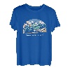 Vintage Snowdonia, Wales, Felsklettern, Bouldern T-Shirt