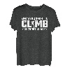 Lifes Too Short To Climb Without Chalk T-Shirt