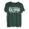 Lifes Too Short To Climb Without Chalk T-Shirt