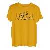 Life Is Better On A Bike Radfahren Mountainbike Wandern T-Shirt