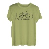 Life Is Better On A Bike Radfahren Mountainbike Wandern T-Shirt