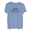 Life Is Better On A Bike Radfahren Mountainbike Wandern T-Shirt