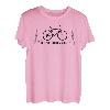 Life Is Better On A Bike Radfahren Mountainbike Wandern T-Shirt