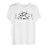 Life Is Better On A Bike Radfahren Mountainbike Wandern T-Shirt