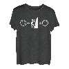Klettern macht mich glücklich Bergsteiger T-Shirt