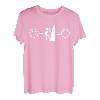 Klettern macht mich glücklich Bergsteiger T-Shirt